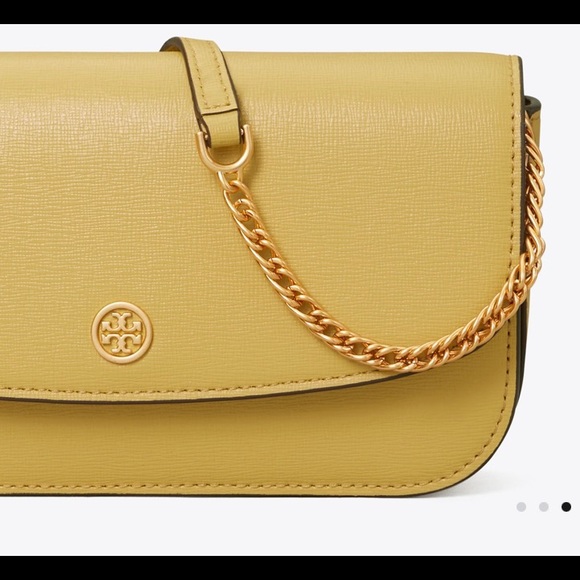 NWT TORY BURCH ROBINSON CHAIN WALLET - Picture 3 of 8